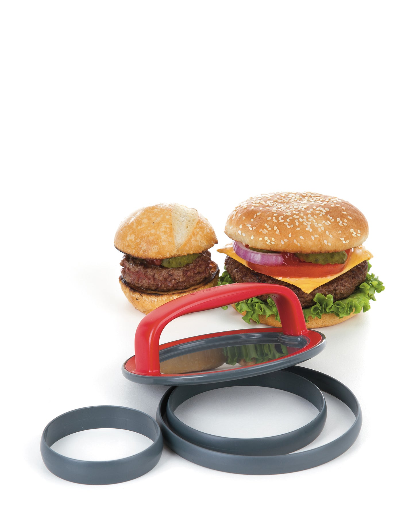 Progressive 5 Piece Patty Press - Grey