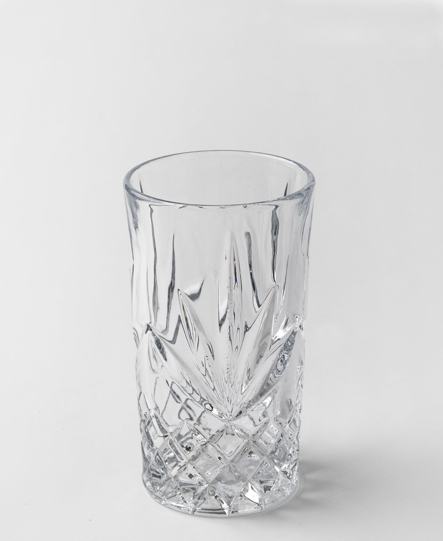 Paris Hiball 4 Piece Tumblers - Transparent