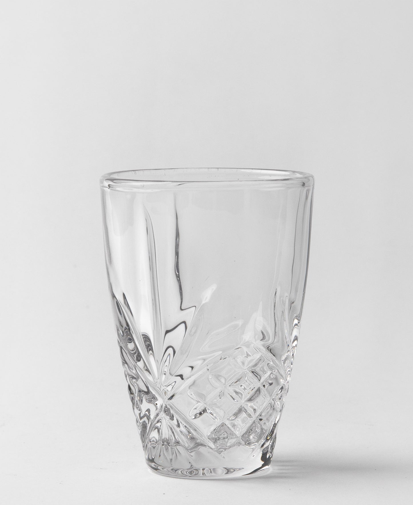 Paris Collection 4 Piece Juice Glasses - Transparent