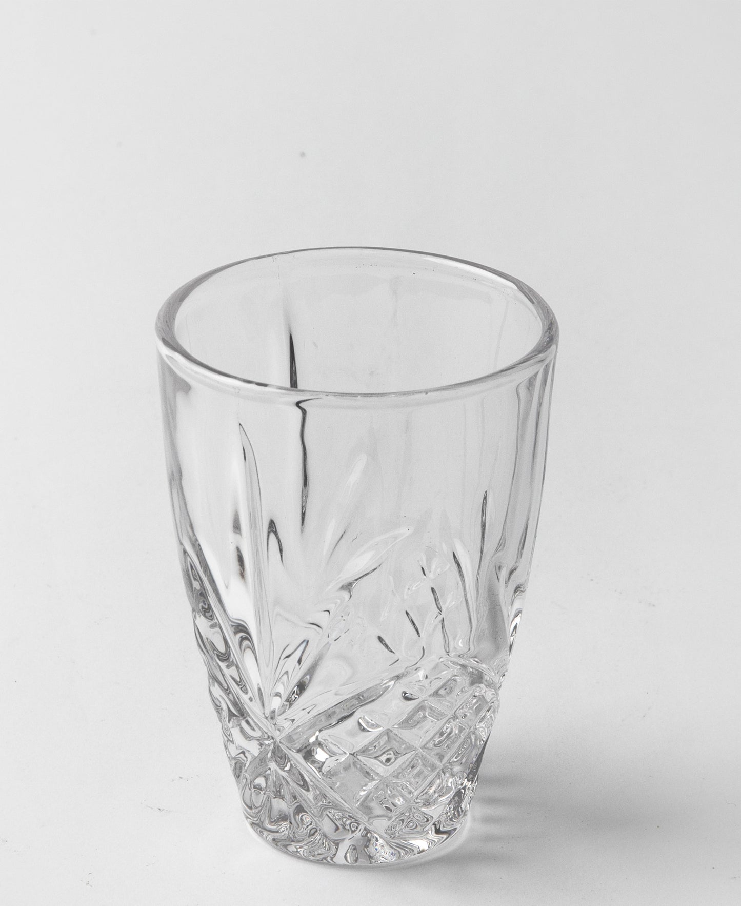 Paris Collection 4 Piece Juice Glasses - Transparent