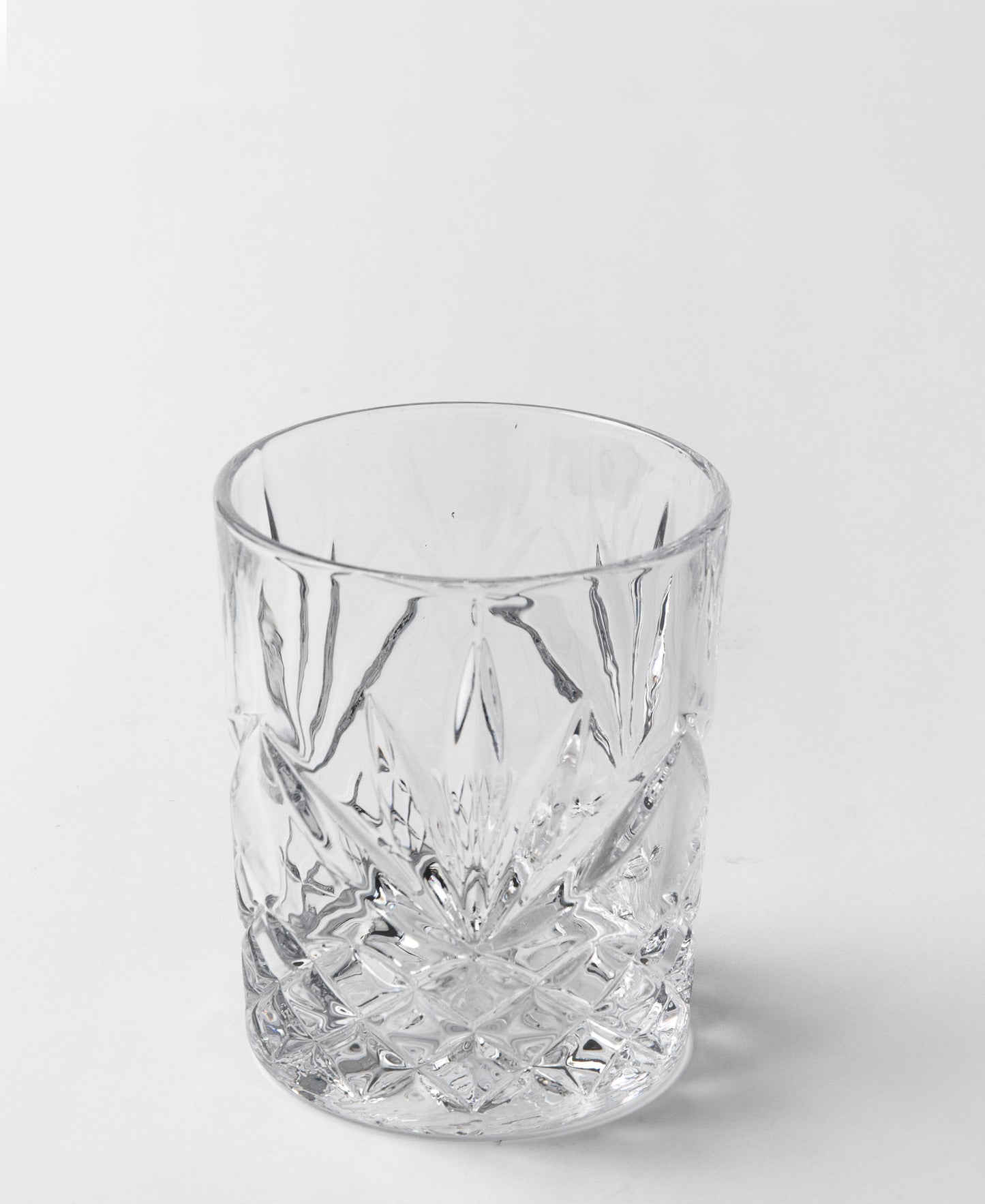 Paris Collection 4 Piece Tumbler Set - Transparent