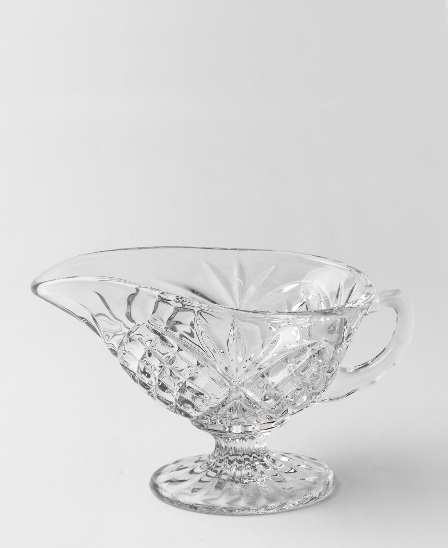 Paris Collection Gravy Boat - Transparent