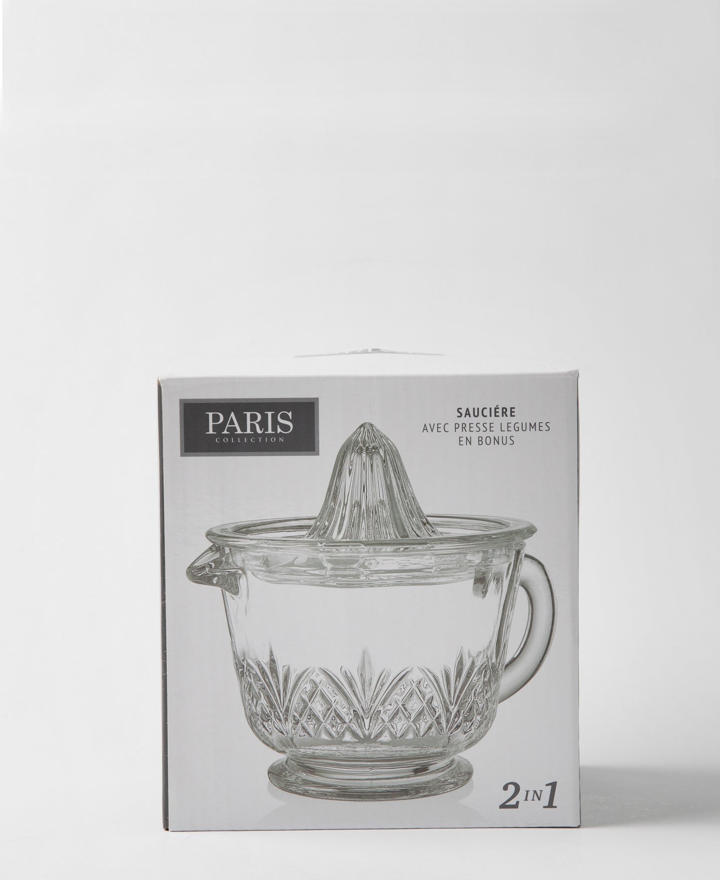 Paris Collection Juicer - Transparent
