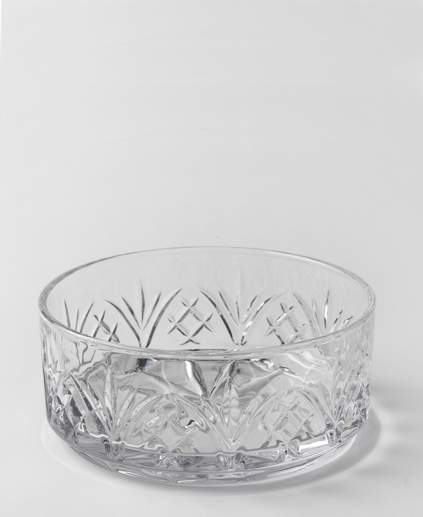 Paris Round Snack Bowl - Transparent