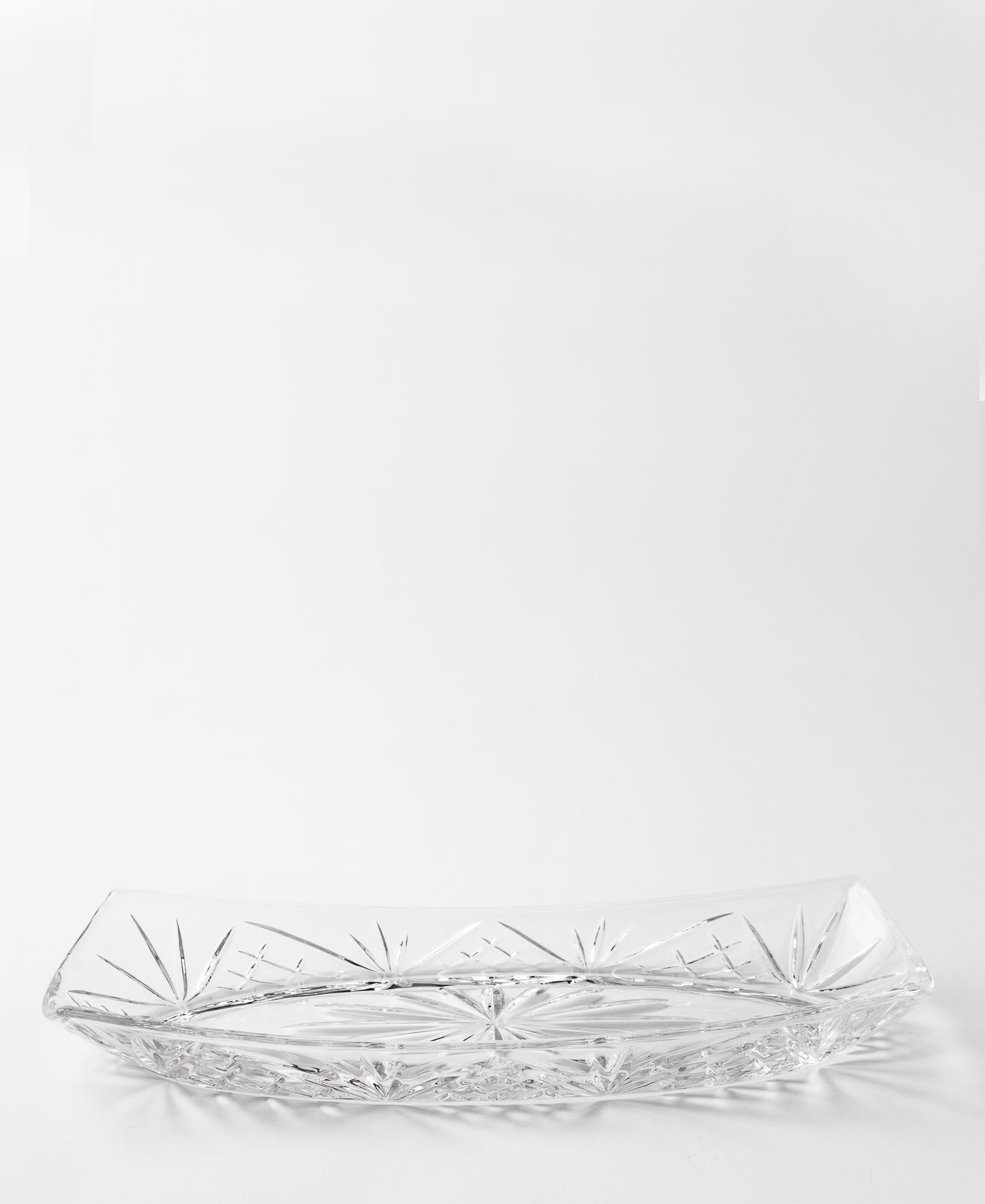 Paris Plateau Oval Platter - Transparent