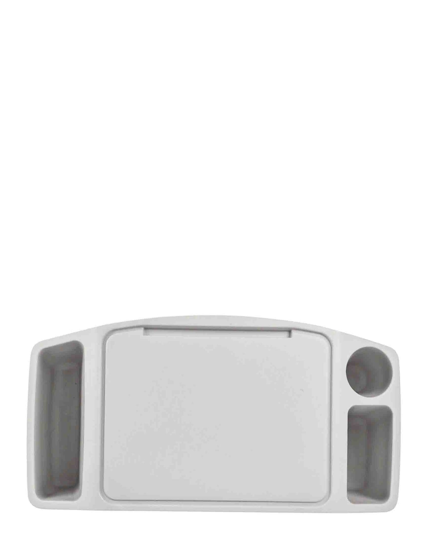 Portable Multi Purpose Tray & Drink Holder - Beige