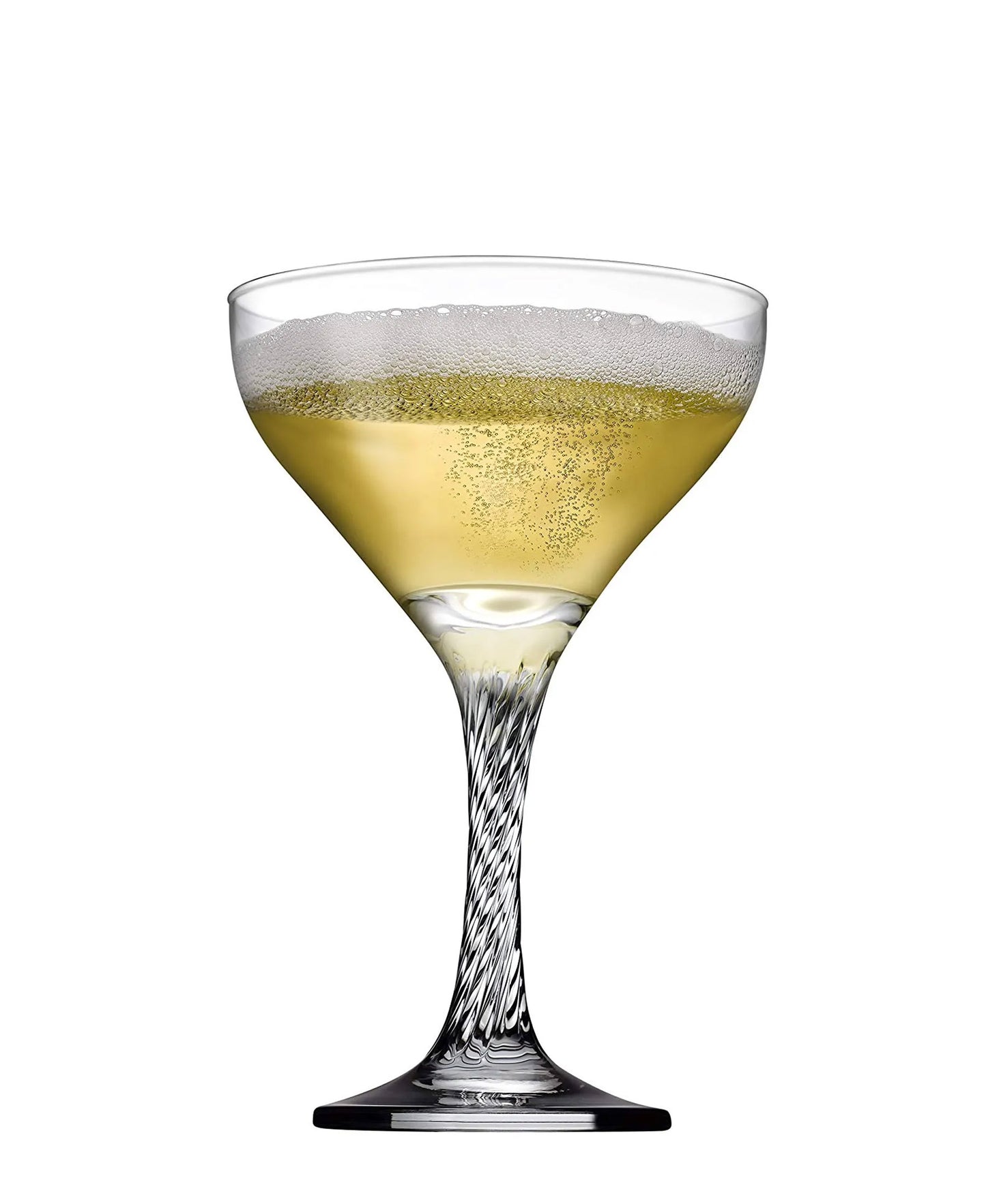 Kitchen Life Crystallized 6 Piece Wine Glass - Clear
