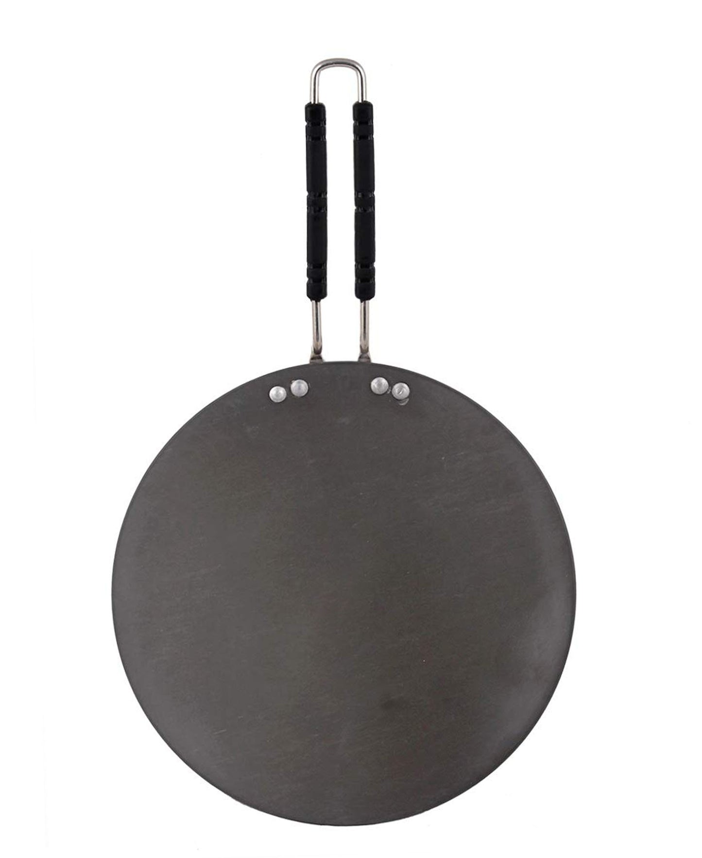 Kitchen Life 27.5cm Tawa Pan With Black Handle - Black
