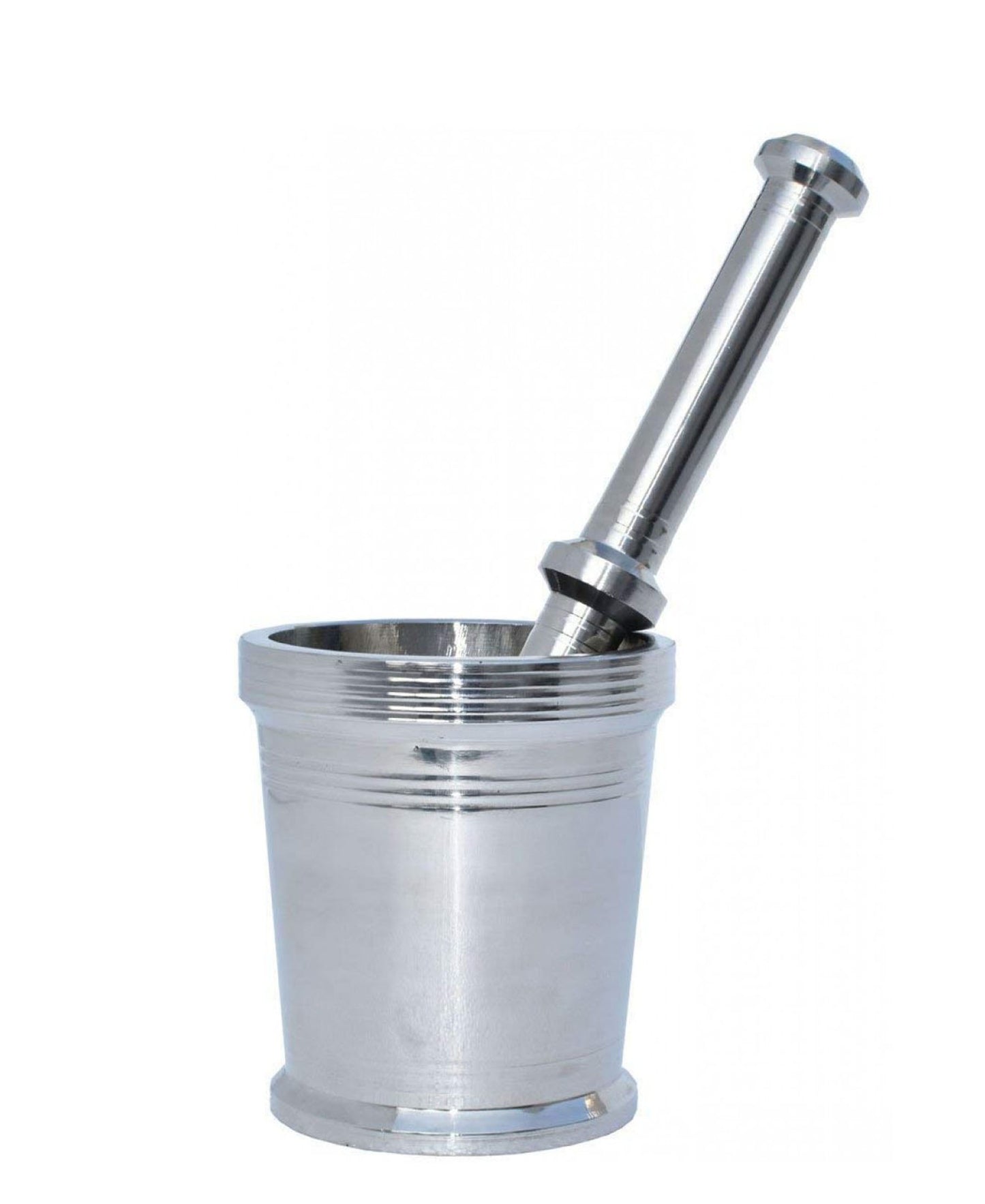 Kitchen Life 7.5CM Mortar & Pestle - Silver