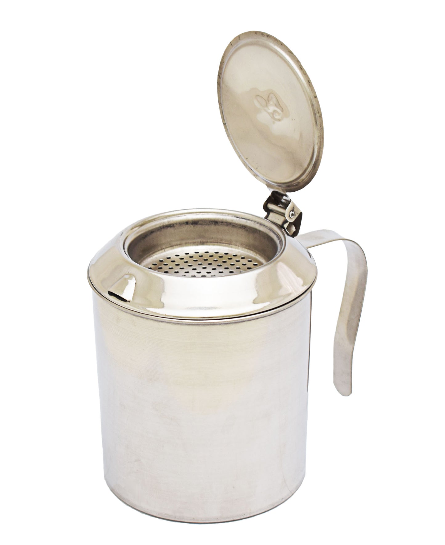 Kitchen Life 900ML Olive Oil Container - Silver