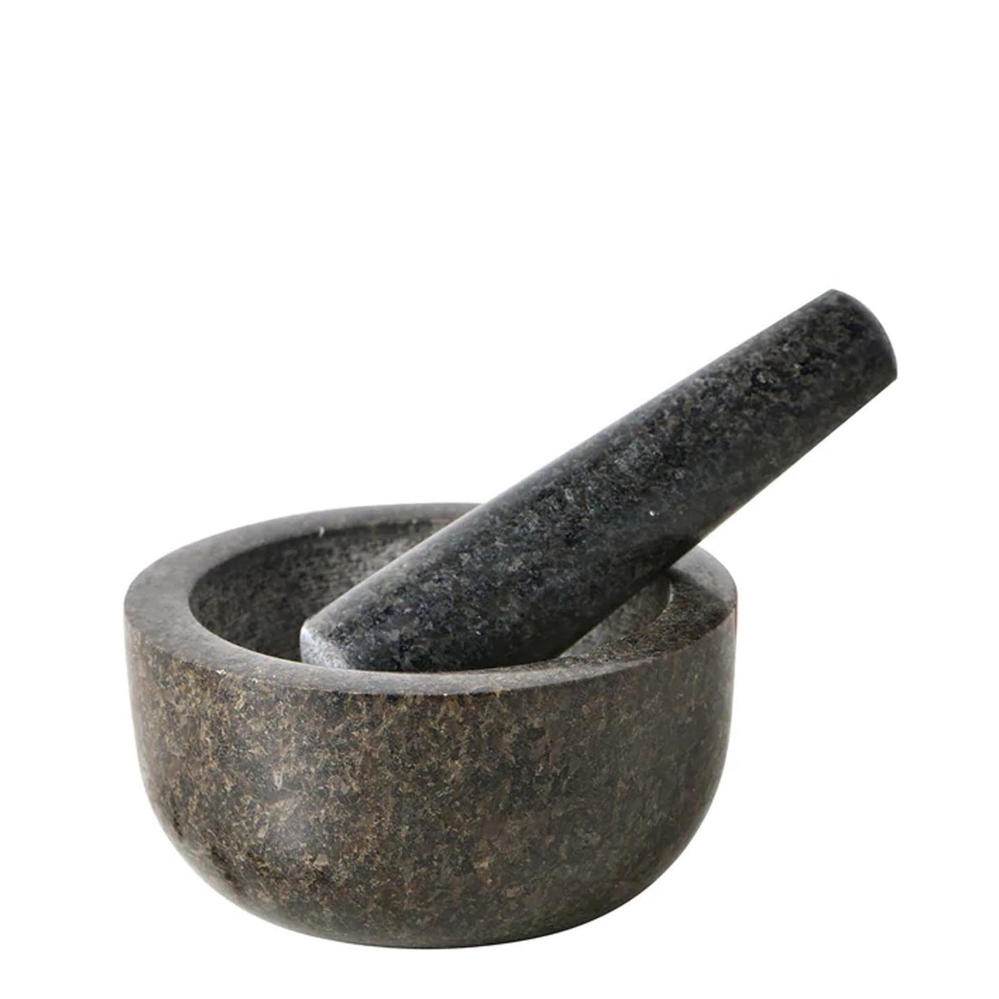 Bergner Granite Mortar & Pestle - Grey
