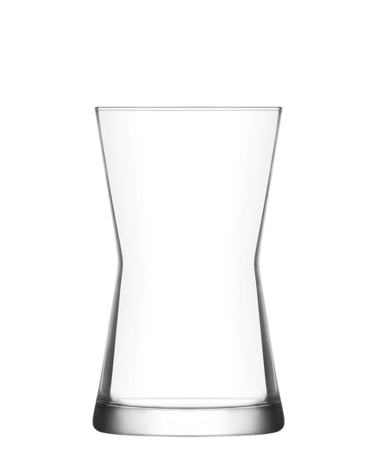 LAV Derin 6 Piece Hi Ball Glass - Clear