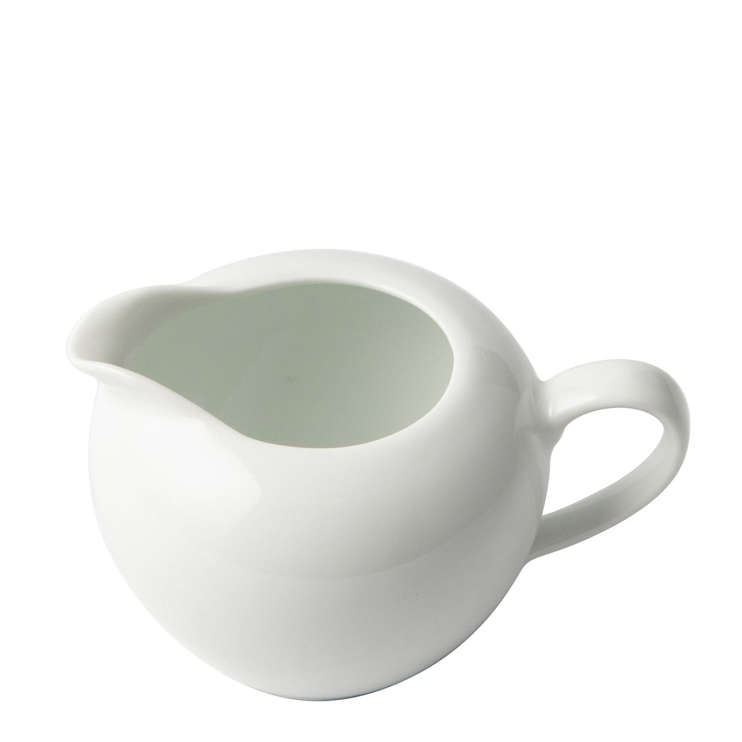 Jenna Clifford Galateo Coupe Creamer - Super White