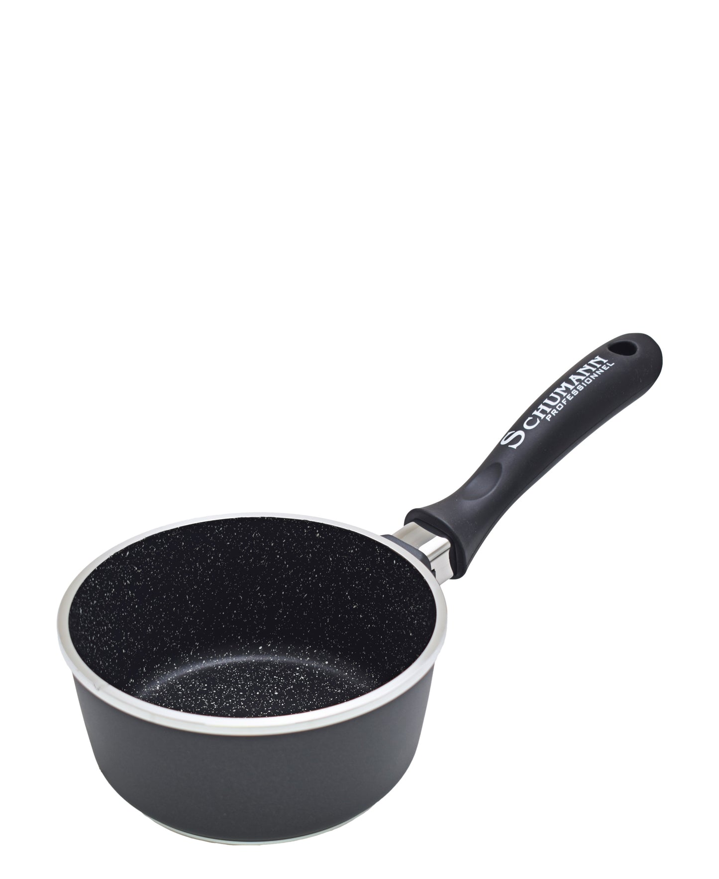 Schumann Sauce Pan 16cm - Black