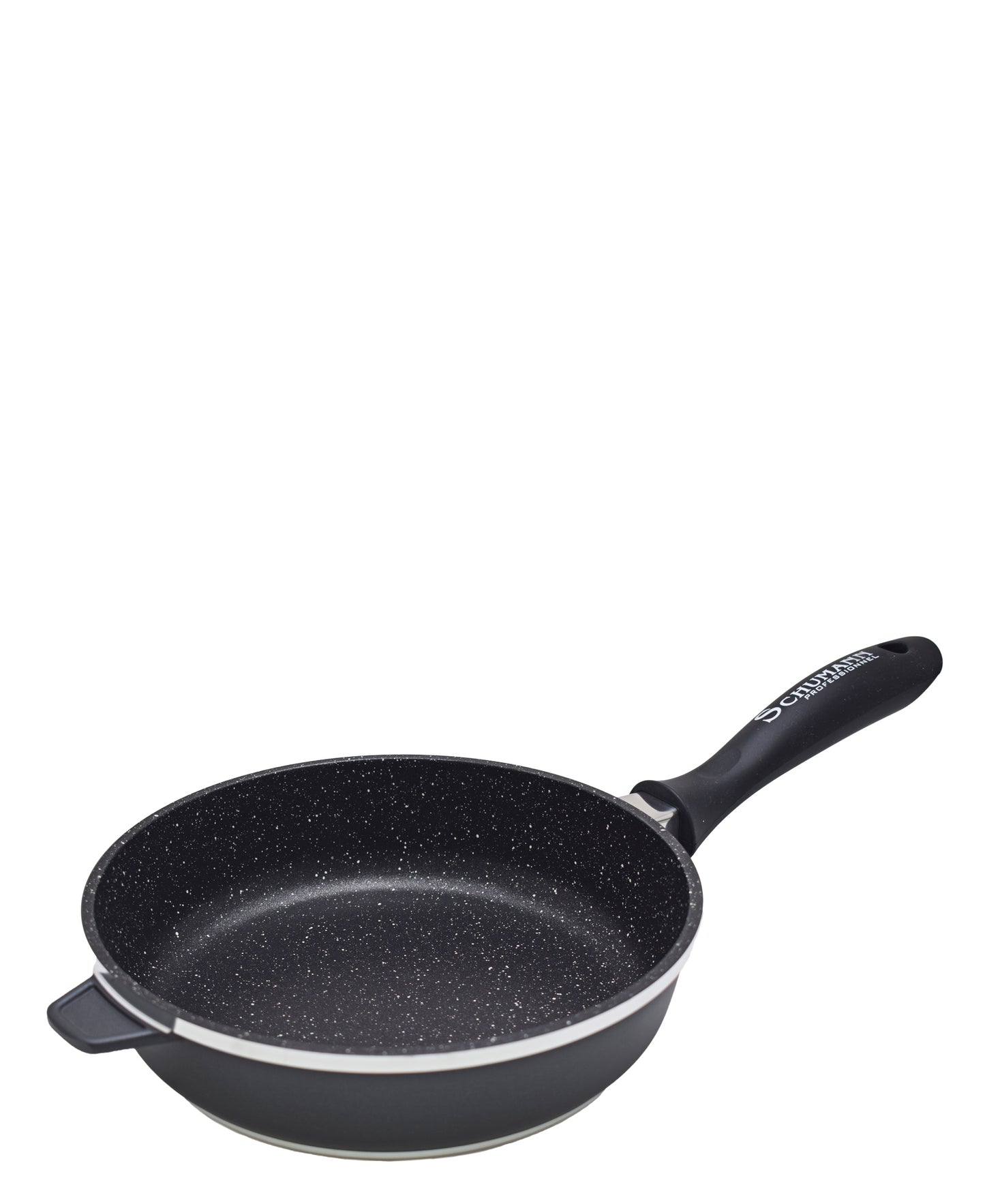 Schumann Deep Fry Pan 24cm - Black