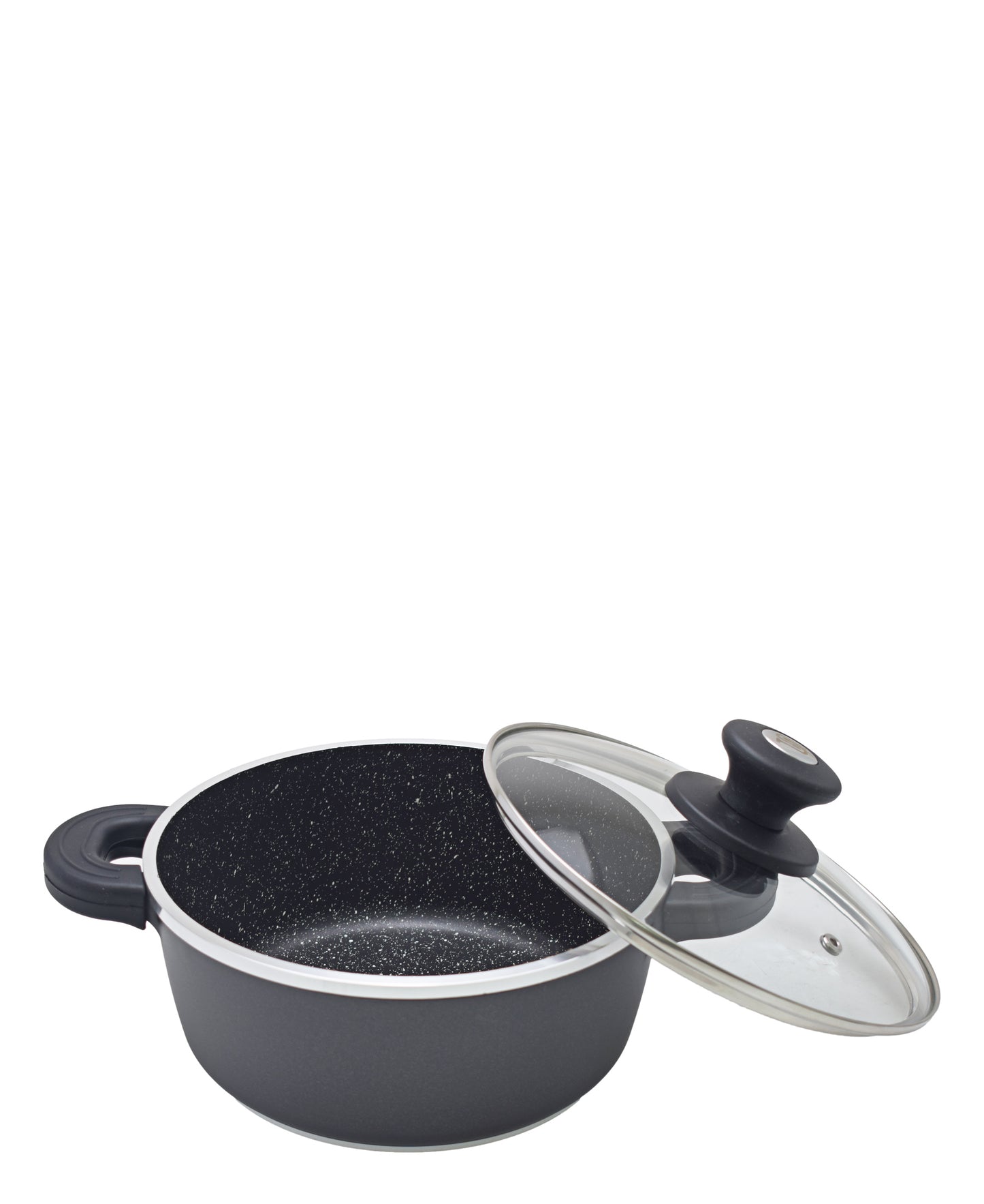 Schumann 20cm Marmite High Pot - Black