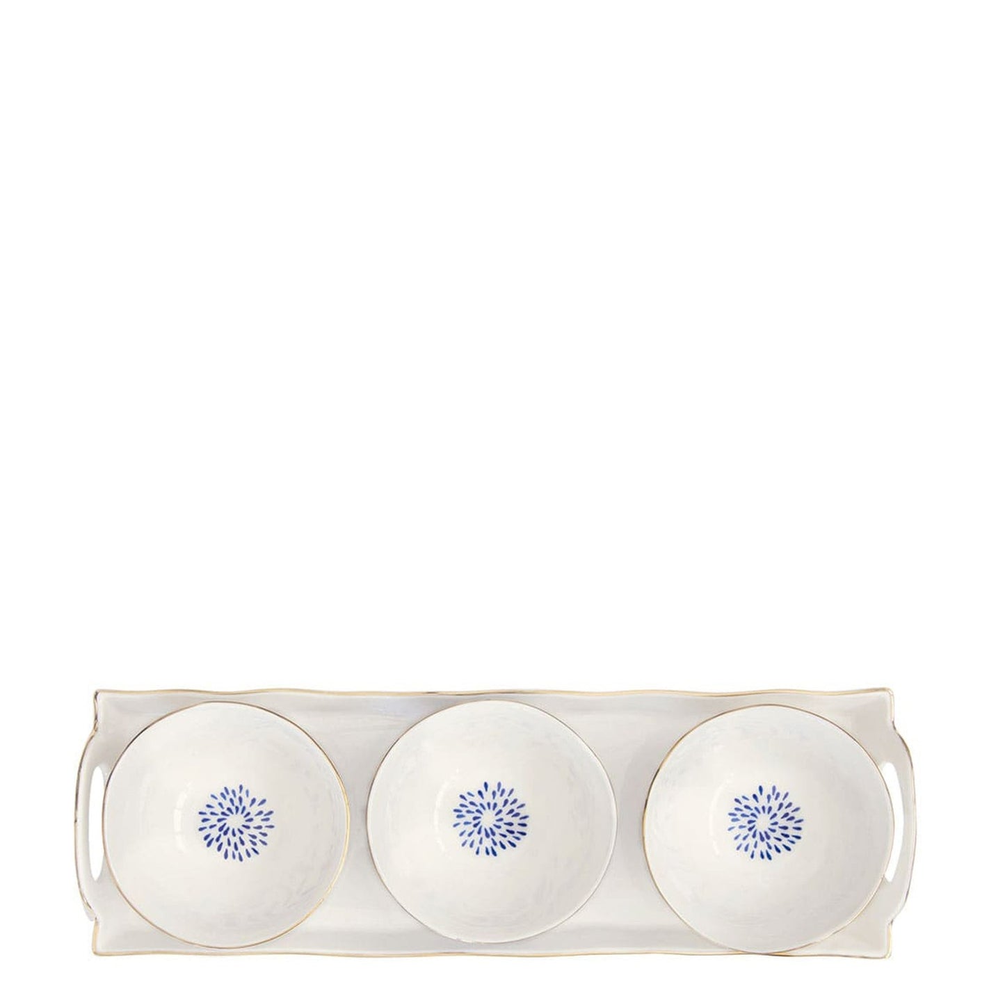 Easy Life Set of 3 Porcelain Bowls 10cm - White