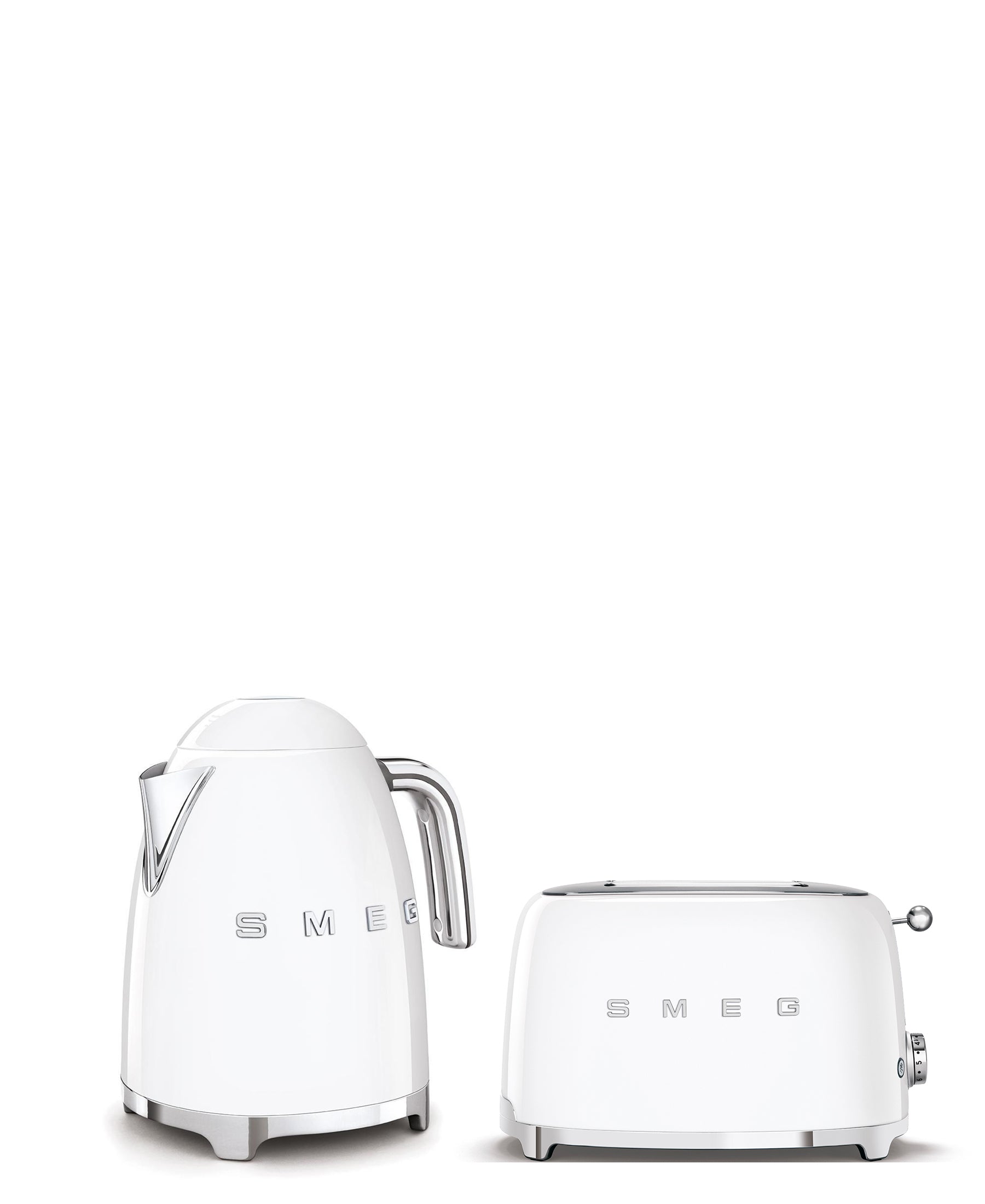 Smeg Kettle Toaster Combo White – The Culinarium