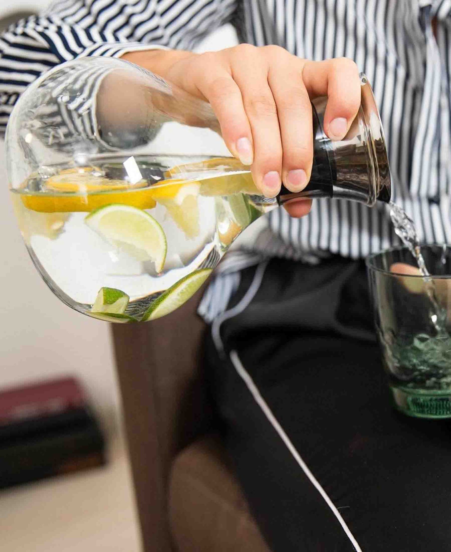 Kitchen Life 1.5Lt Stockholm Caraffe - Clear