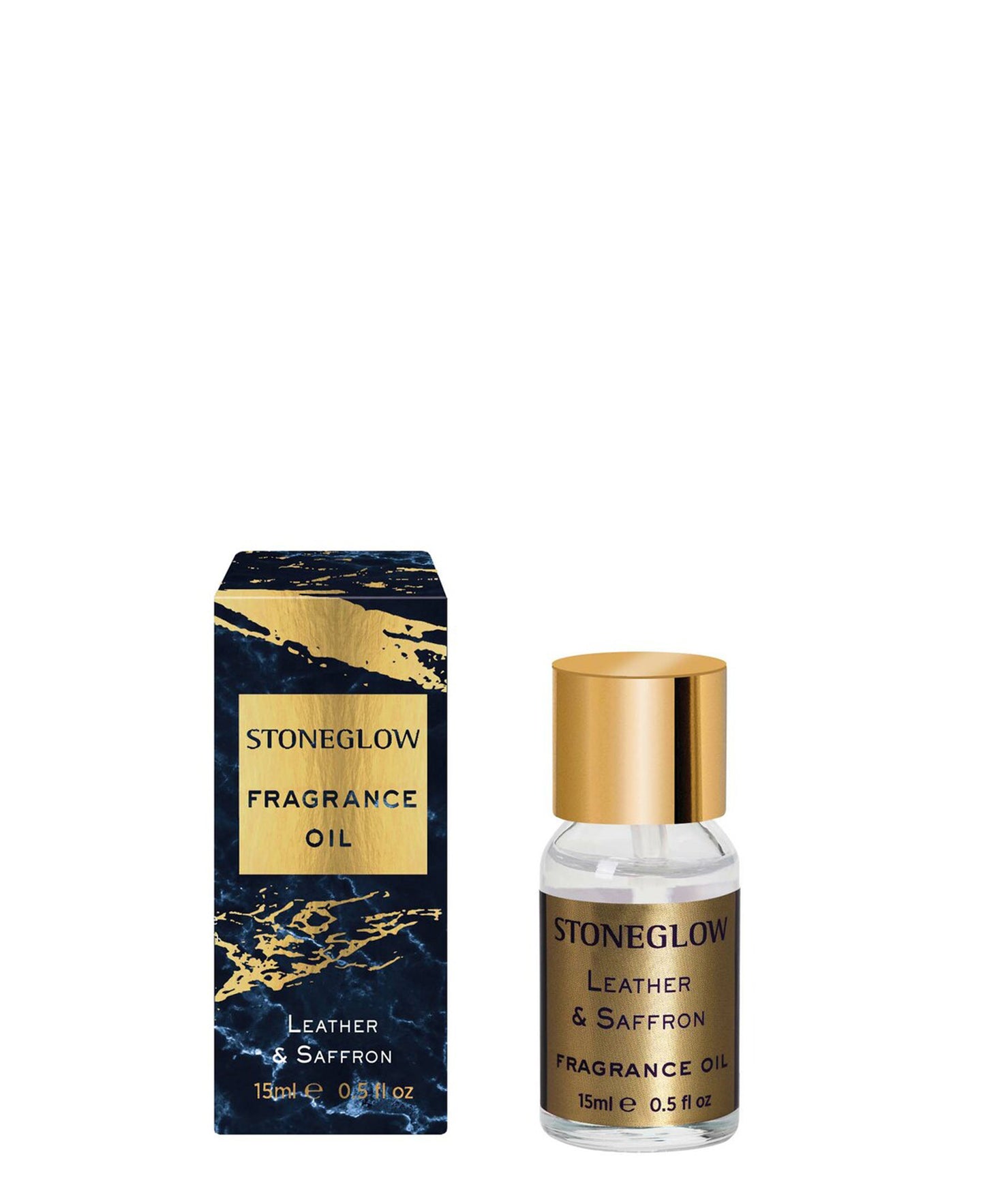 Stoneglow Mist Diffuser refill - Leather & Saffron
