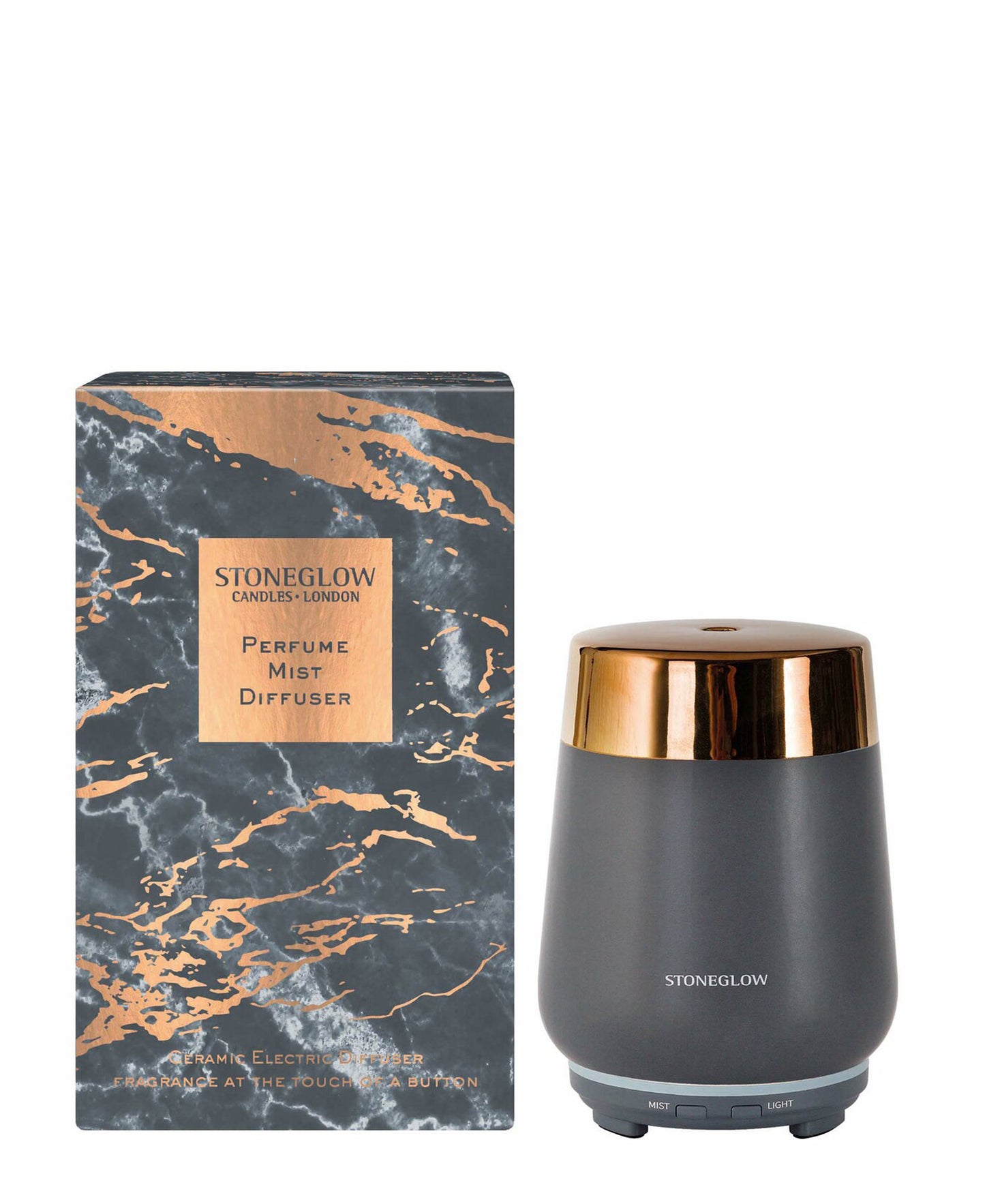 Stoneglow Perfume Mist Diffuser Luna Collection - Rose Gold