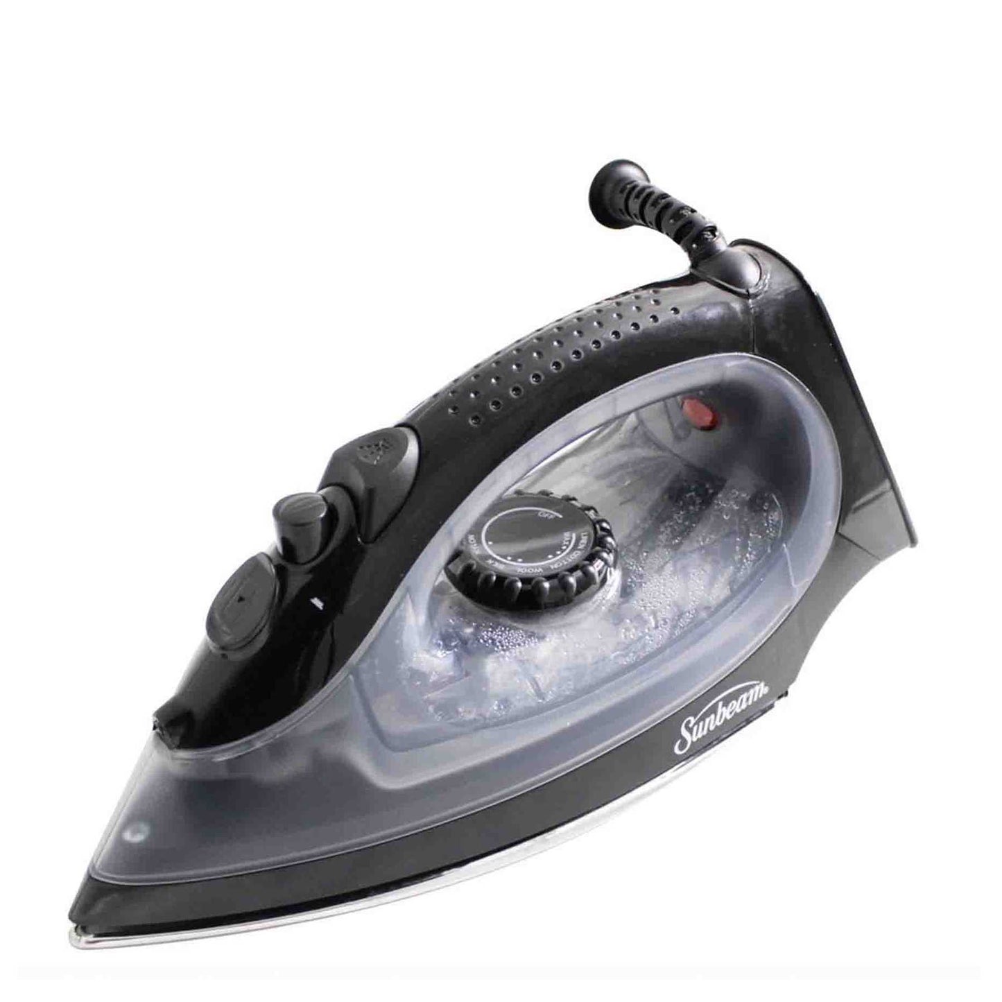 Sunbeam 2000W Lightweight Travel Sized Steam Dry & Spray Iron - Black