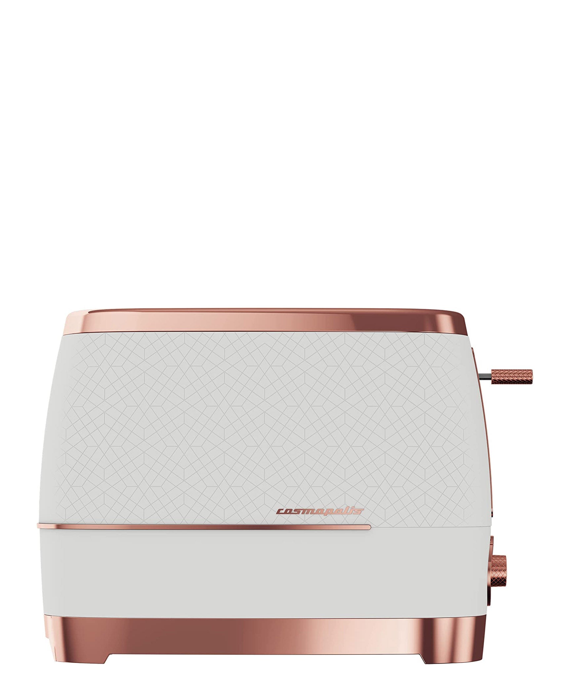 Rose Gold Beko Cosmopolis Slice Toaster Beko Rose Gold Toaster