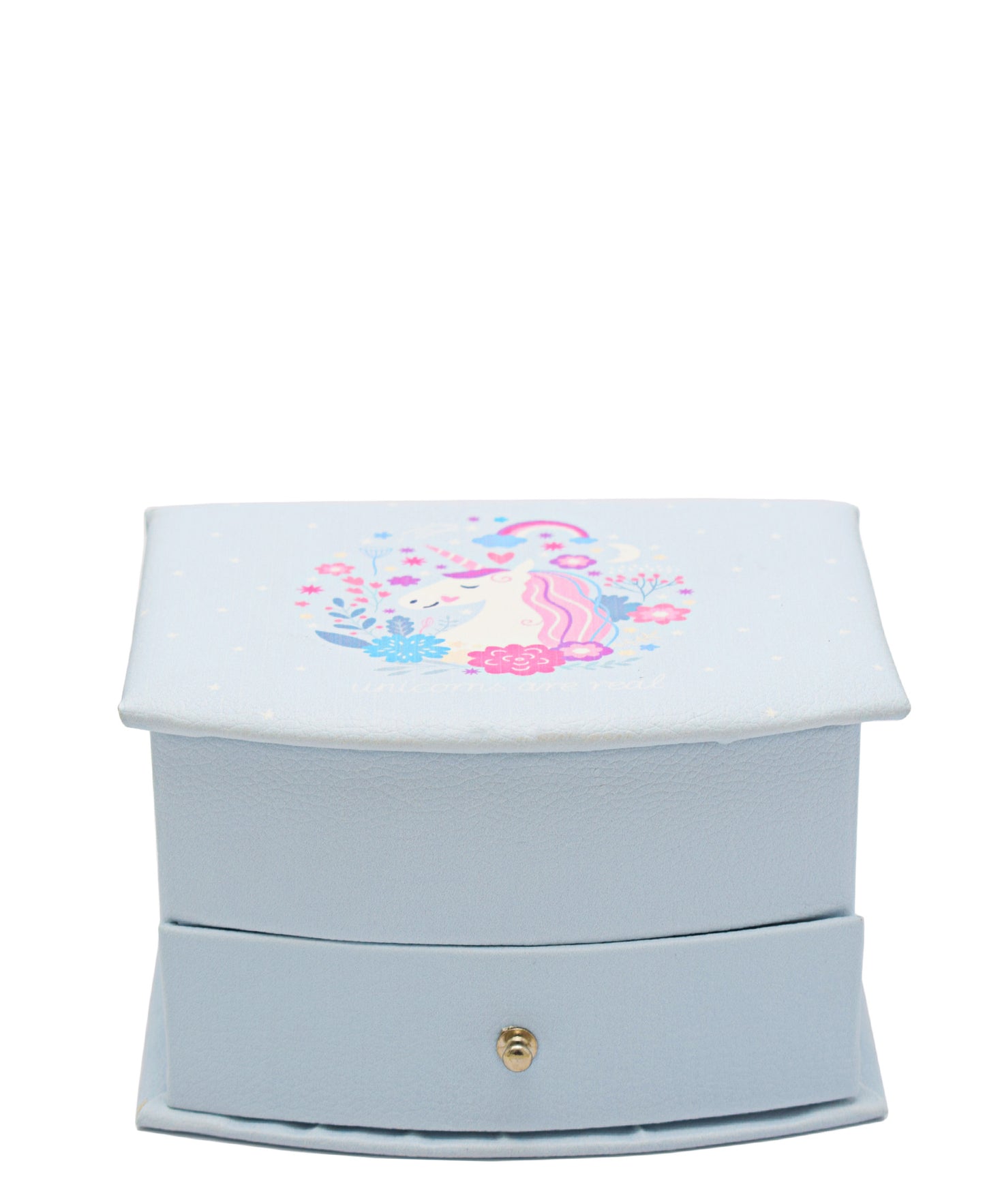 Urban Decor Unicorn 2 Tier Jewellery Box - Blue