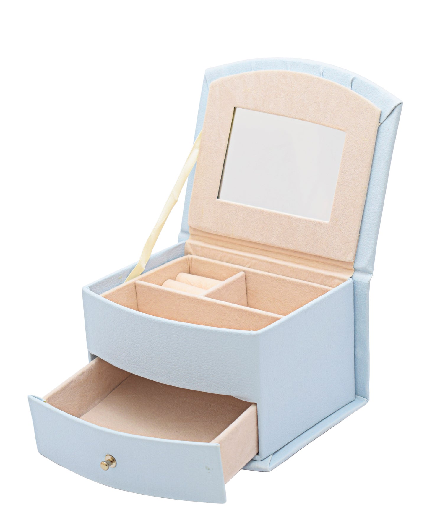 Urban Decor Unicorn 2 Tier Jewellery Box - Blue