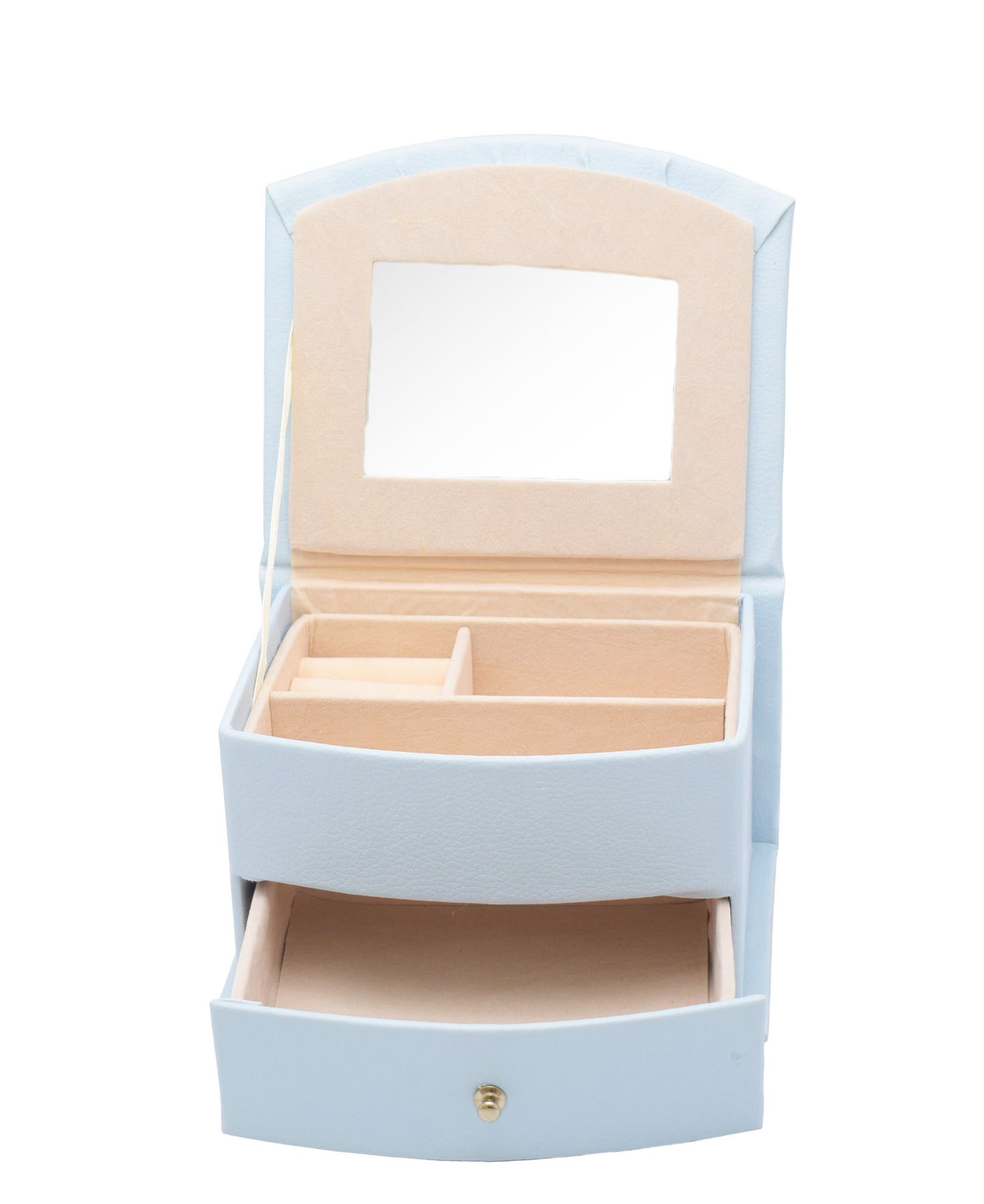 Urban Decor Unicorn 2 Tier Jewellery Box - Blue