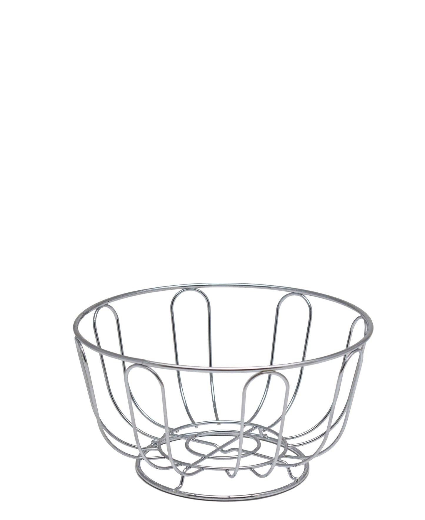 Kitchen Life Wire Fruit Basket - Silver