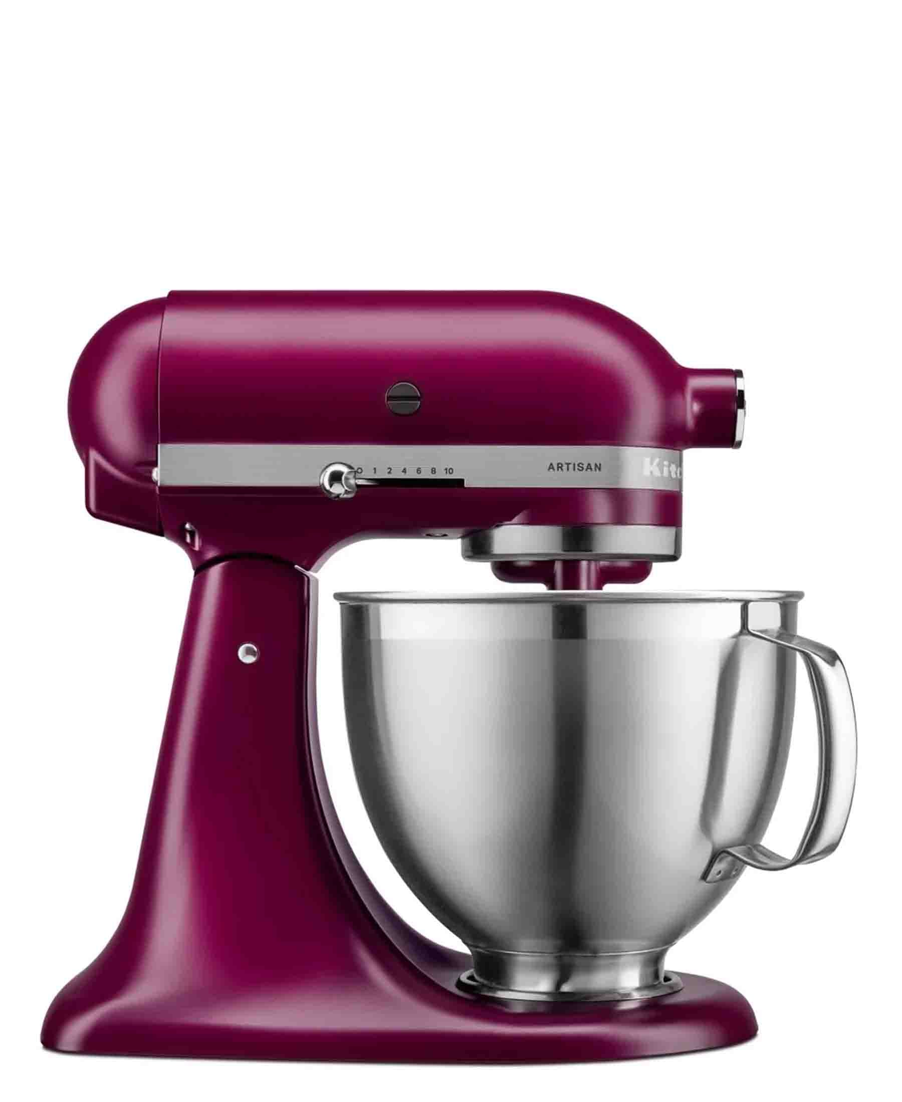 KitchenAid Artisan 4.8L Stand Mixer Beetroot The Culinarium