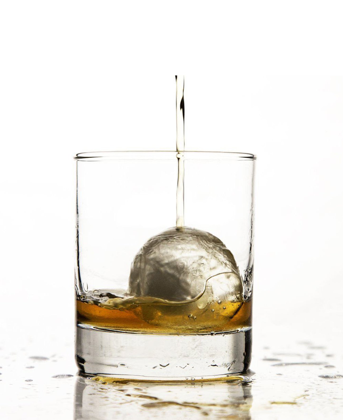 Kitchen Inspire Double Ice Ball Mould - Grey