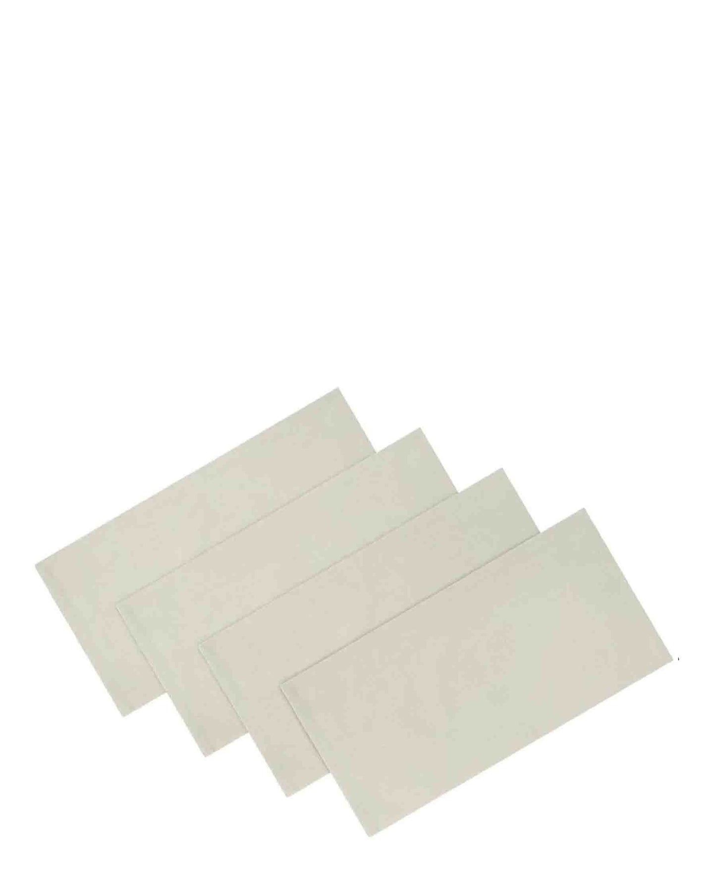 Maxwell & Williams Cotton Classics 4 Piece Napkin Set 45cm - Pebble