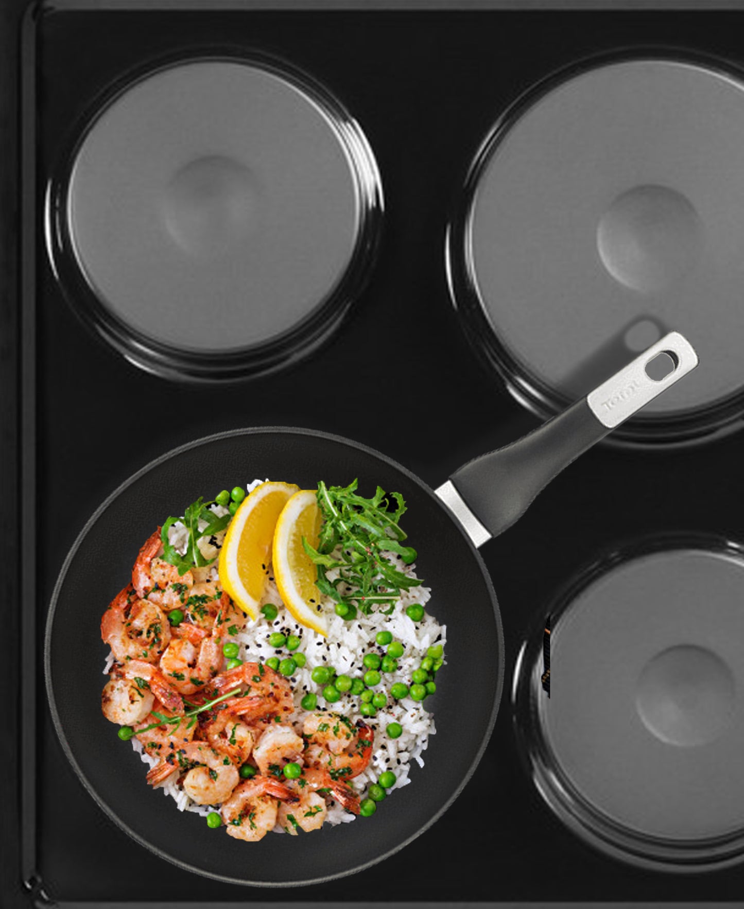 Tefal Unlimited Frying Pan 20cm - Black