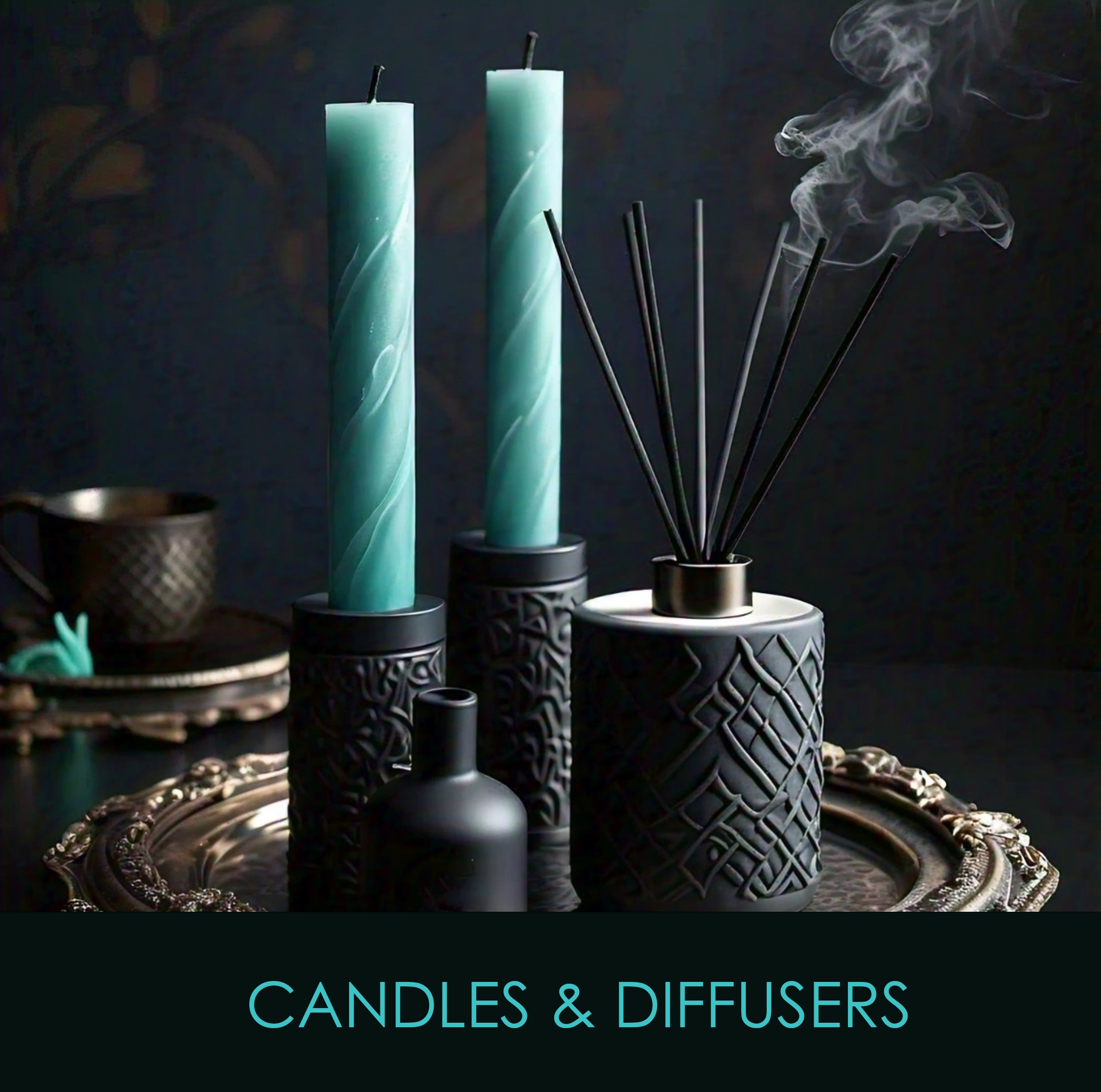 Can Diffusers CANDLES & DIFFUSERS – The Culinarium