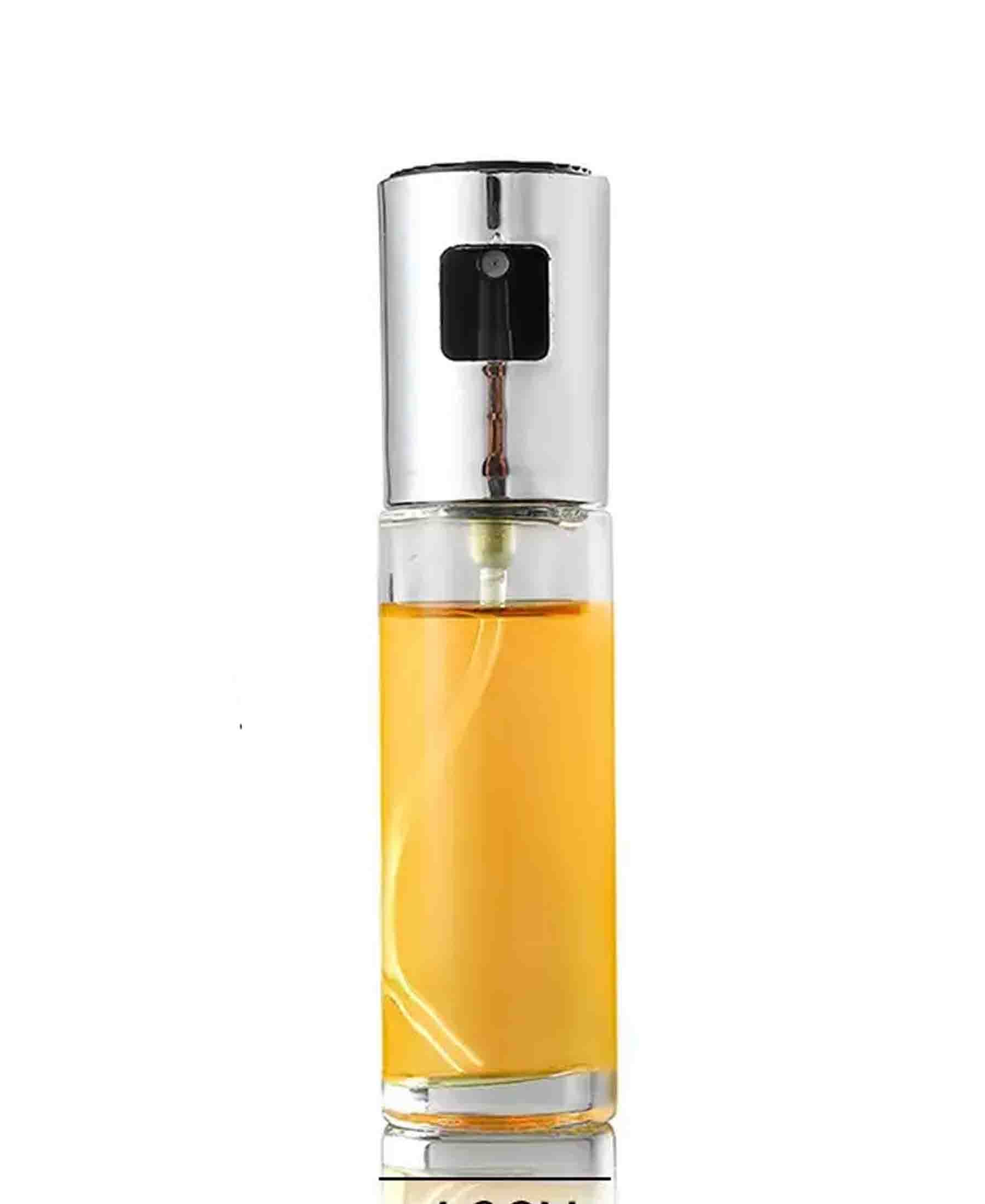 Hillhouse 100ml Vinegar And Oil Spray Bottle - Clear