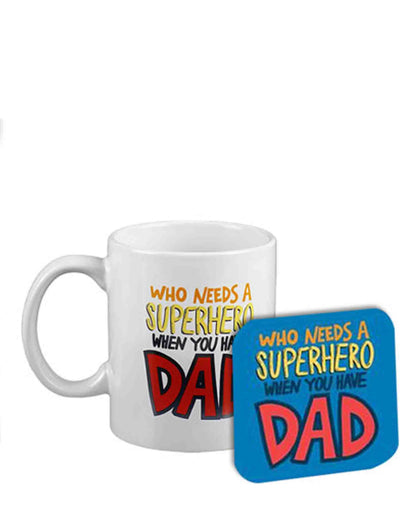 Hillhouse 2 Piece Occasions Dad Mug Set - Assorted