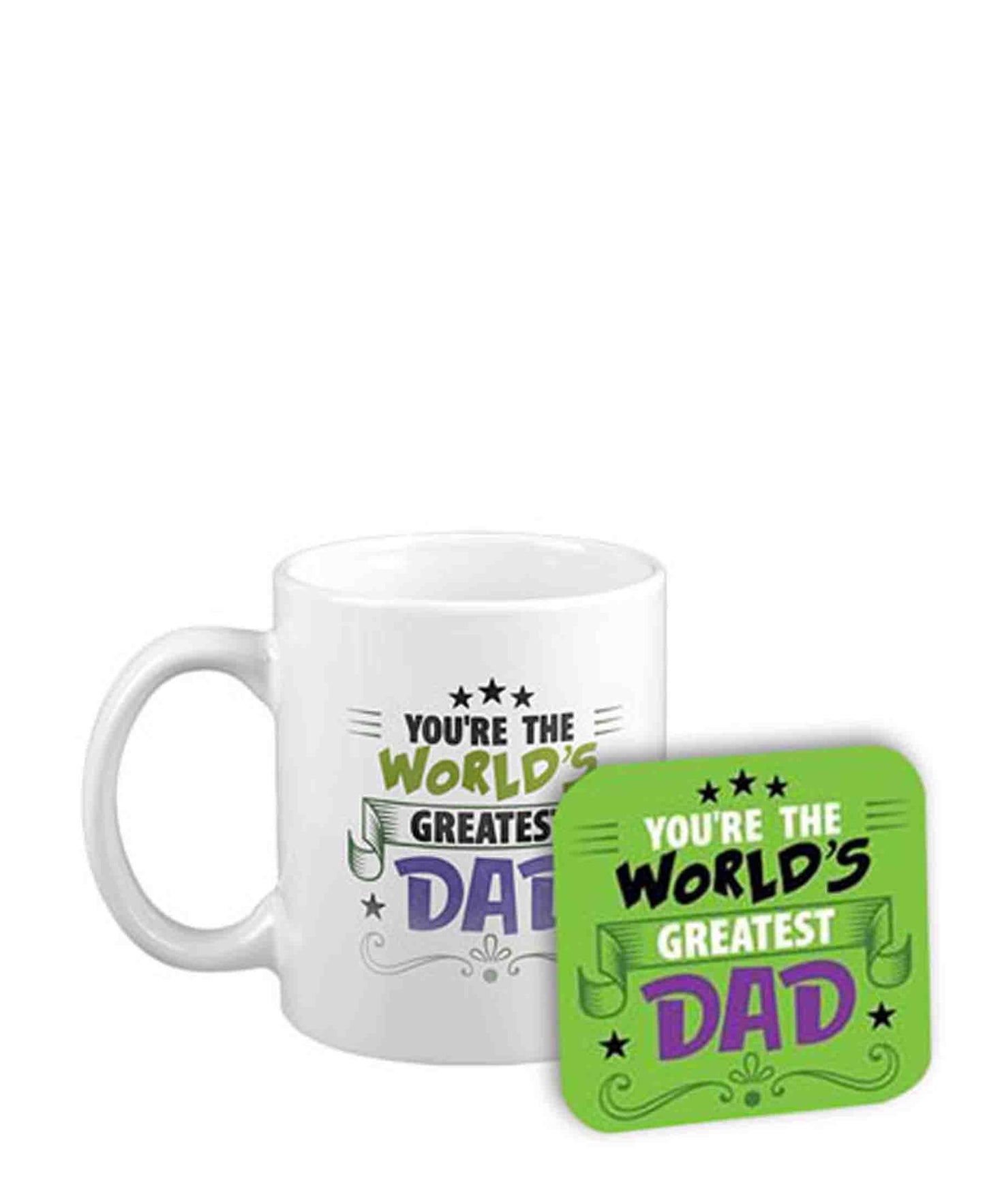 Hillhouse 2 Piece Occasions Dad Mug Set - Assorted