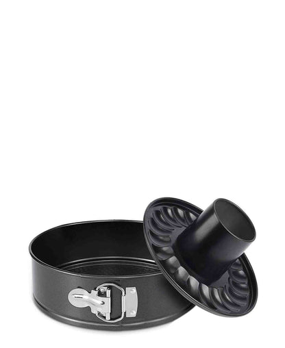 Hillhouse Non Stick Springform Bundt Pan - Black