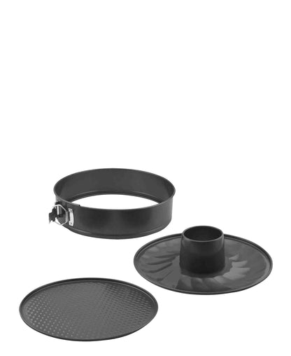 Hillhouse Non Stick Springform Bundt Pan - Black