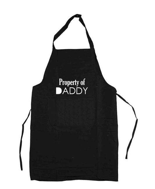 Hillhouse "Awesome Dad" Printed Apron - Black