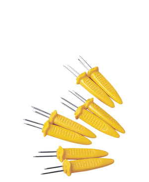 Progressive 8 Piece Corn Skewers Set - Yellow