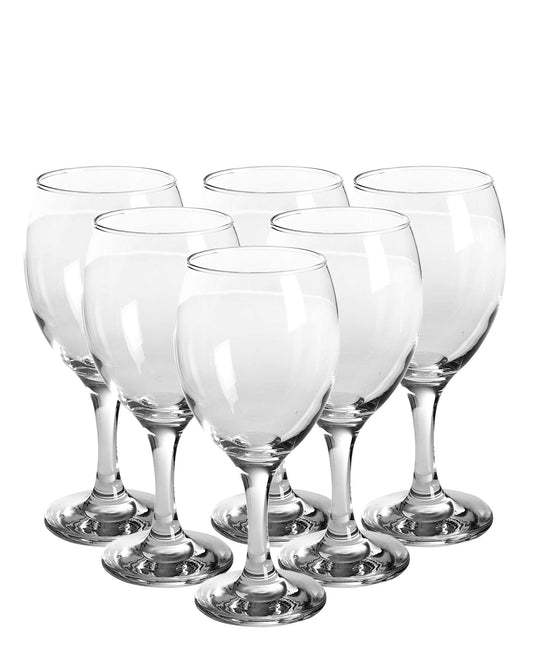 Pasabahce 6 Piece Imperial Wine Glass Set - Clear