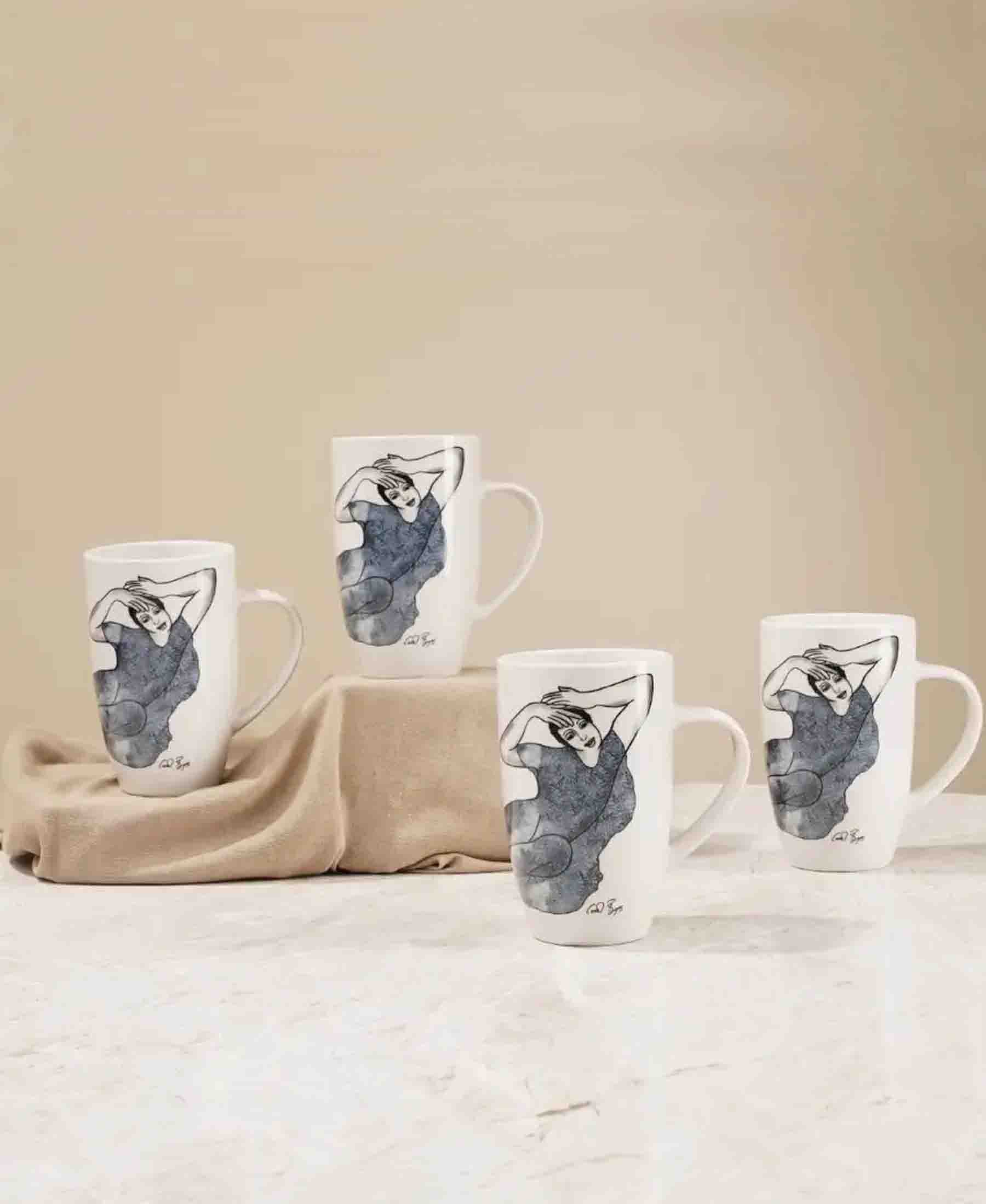 Carrol Boyes Graceful 400ml Mug White The Culinarium carrol-boyes-graceful-400ml-mug-white-the-culinarium