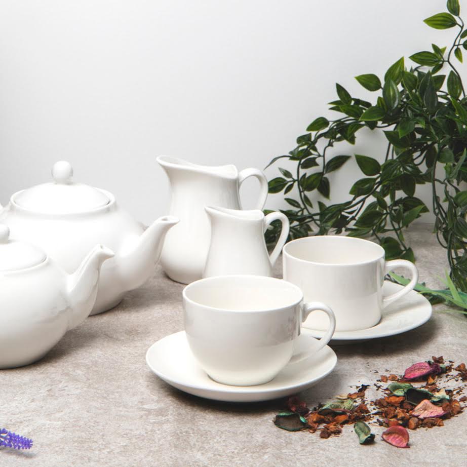 Maxwell & Williams 280ml White Basics Cup And Saucer White – The Culinarium