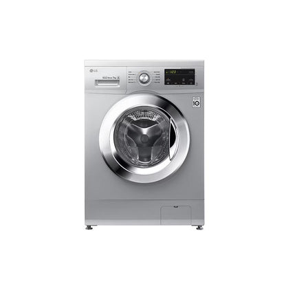 LG 7kg Luxury Front Loader Washing Machine Silver