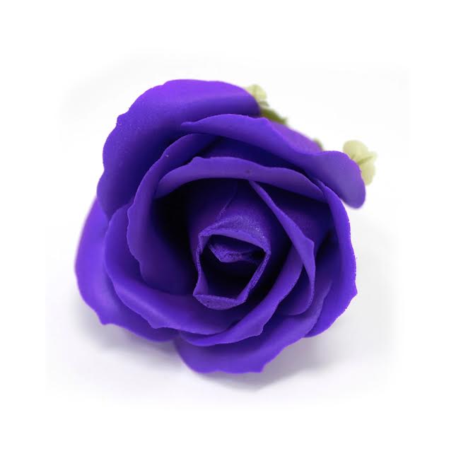 Urban Decor Artificial Flowers Box of 50 Dark Purple