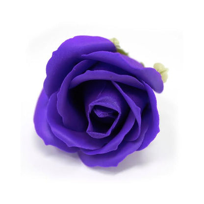 Urban Decor Artificial Flowers Box of 50 Dark Purple
