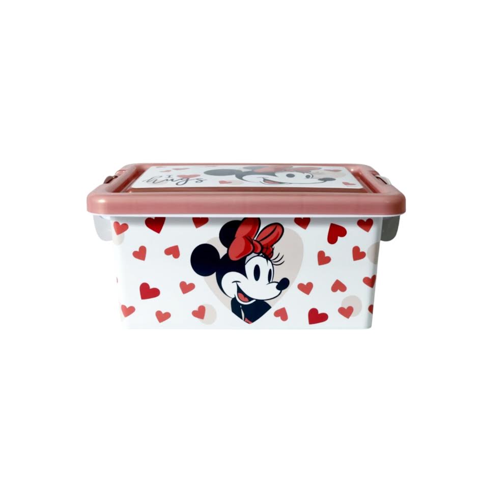 Stor Minnie Mouse Disney Baby Storage Box 3.7L